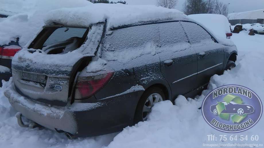 Subaru Legacy 2007-2009 (Type IV, Fase 2) , Motorkode: EE20, Girkassekode: 