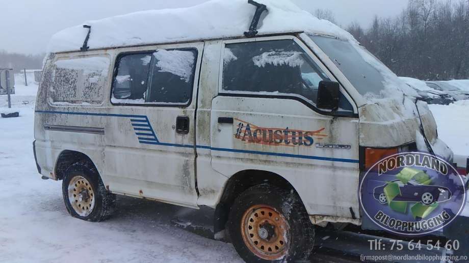 Mitsubishi L300, 1987-2008  delebil 