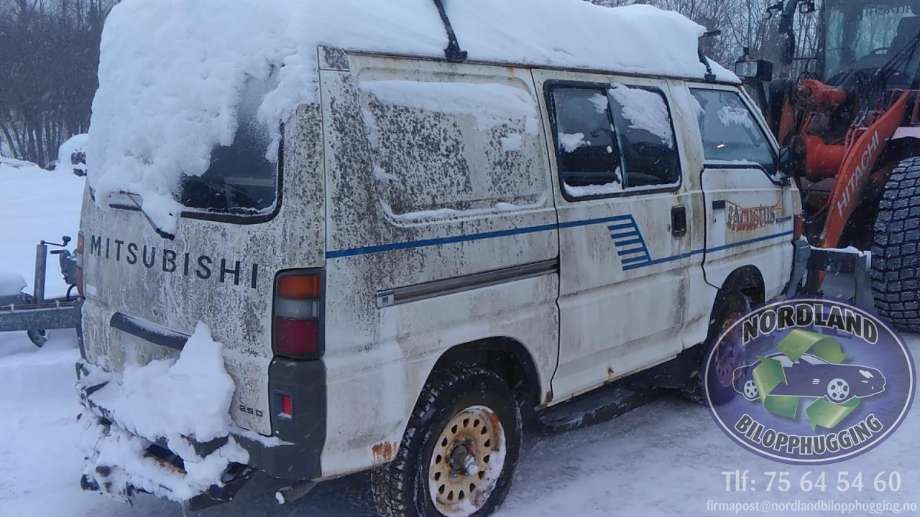 Mitsubishi L300 1987-2008 delebil , Motorkode: , Girkassekode: 