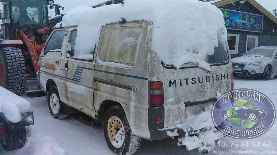 Mitsubishi L300 1987-2008 delebil , Motorkode: , Girkassekode: 