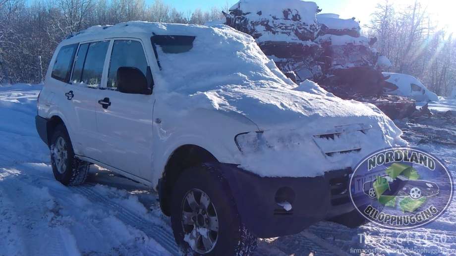 Mitsubishi Pajero 2000-2006 (Type III) delebil , Motorkode: , Girkassekode: 