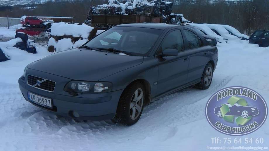 Volvo S60, 2000-2004 (Type I, Fase 1)  delebil , Motorkode: D5244T