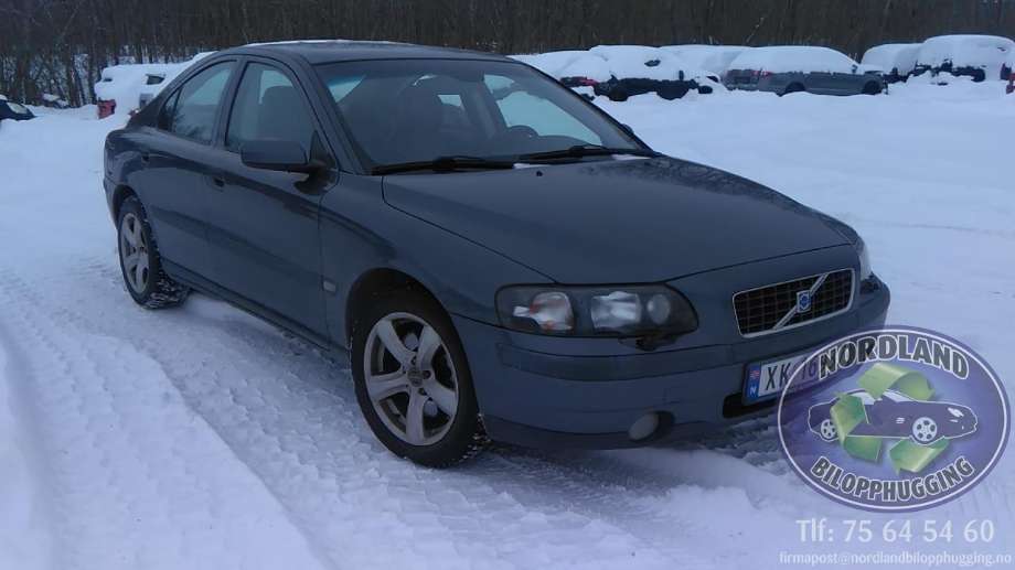 Volvo S60 2000-2004 (Type I, Fase 1) delebil , Motorkode: D5244T, Girkassekode: 