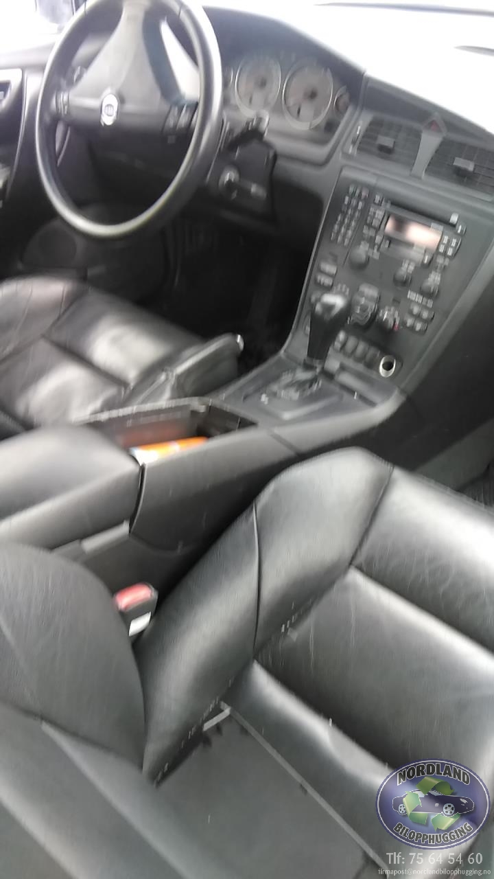 Volvo S60 2000-2004 (Type I, Fase 1) delebil , Motorkode: D5244T, Girkassekode: 
