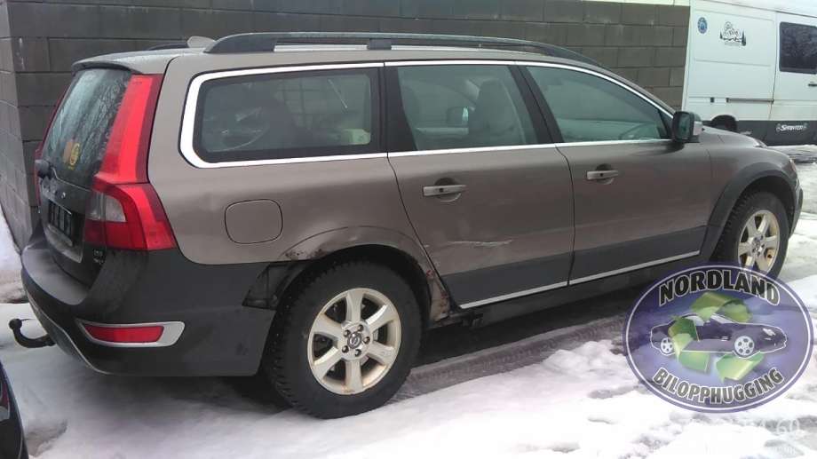 Volvo XC70 2008-2013 (Type II, Fase 1) , Motorkode: D5244T(4), Girkassekode: 6-AUT 4WD / TF-80SC AWD