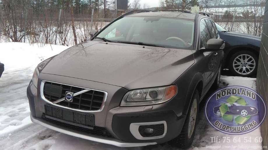 Volvo XC70 2008-2013 (Type II, Fase 1) , Motorkode: D5244T(4), Girkassekode: 6-AUT 4WD / TF-80SC AWD