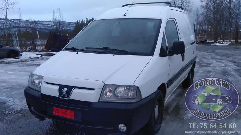 Peugeot Expert 1996-2007 (Type I) , Motorkode: RHX, Girkassekode: 