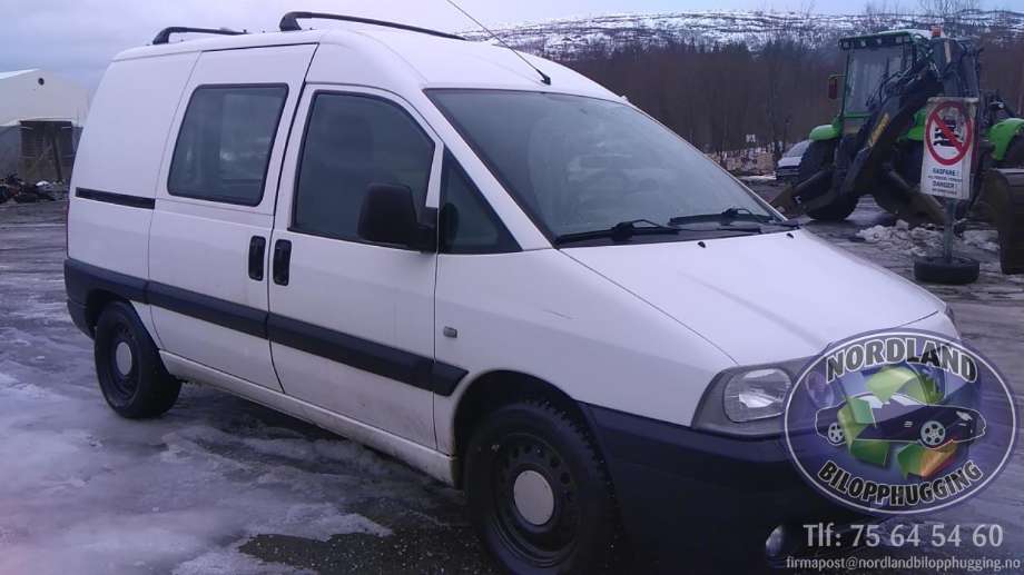 Peugeot Expert 1996-2007 (Type I) , Motorkode: RHX, Girkassekode: 