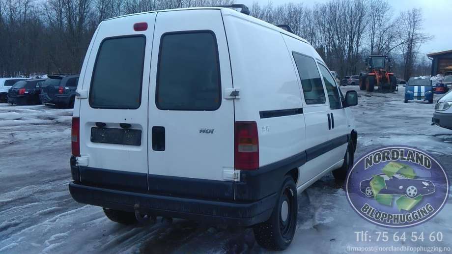 Peugeot Expert 1996-2007 (Type I) , Motorkode: RHX, Girkassekode: 