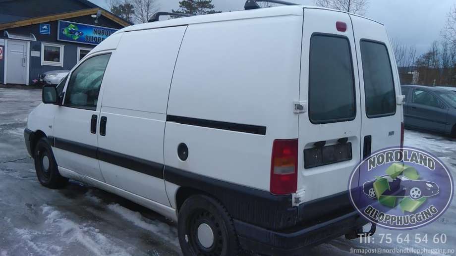 Peugeot Expert 1996-2007 (Type I) , Motorkode: RHX, Girkassekode: 