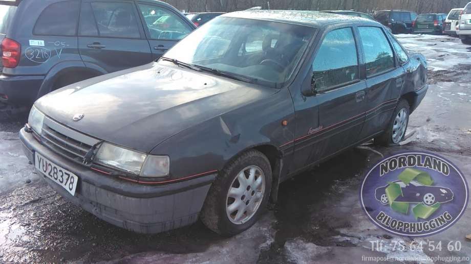 Opel Vectra A 1989-1995 , Motorkode: , Girkassekode: 
