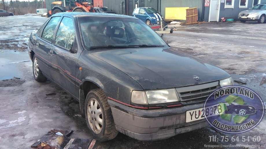 Opel Vectra A 1989-1995 , Motorkode: , Girkassekode: 