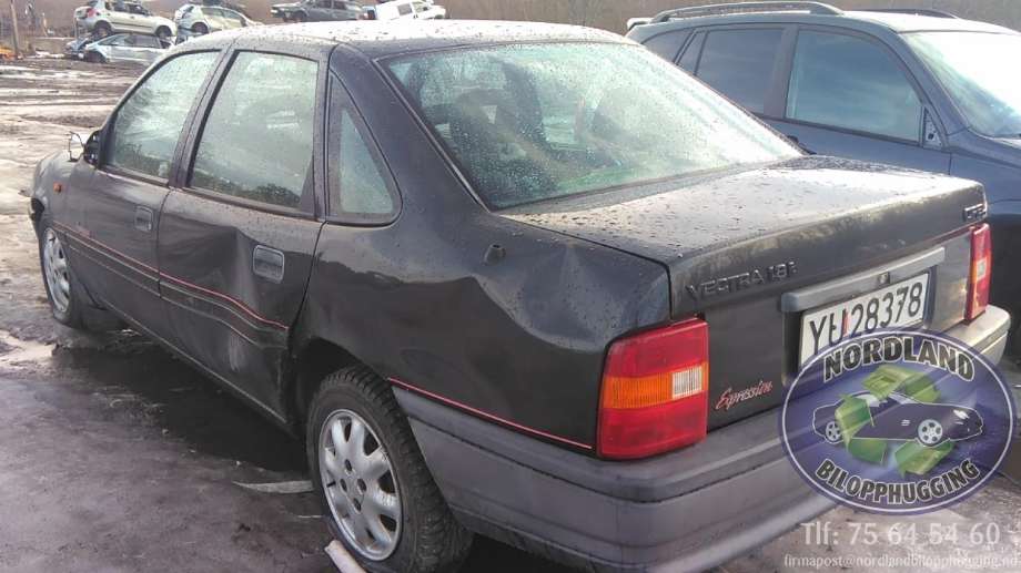 Opel Vectra A 1989-1995 , Motorkode: , Girkassekode: 