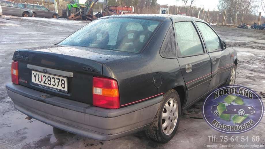 Opel Vectra A 1989-1995 , Motorkode: , Girkassekode: 