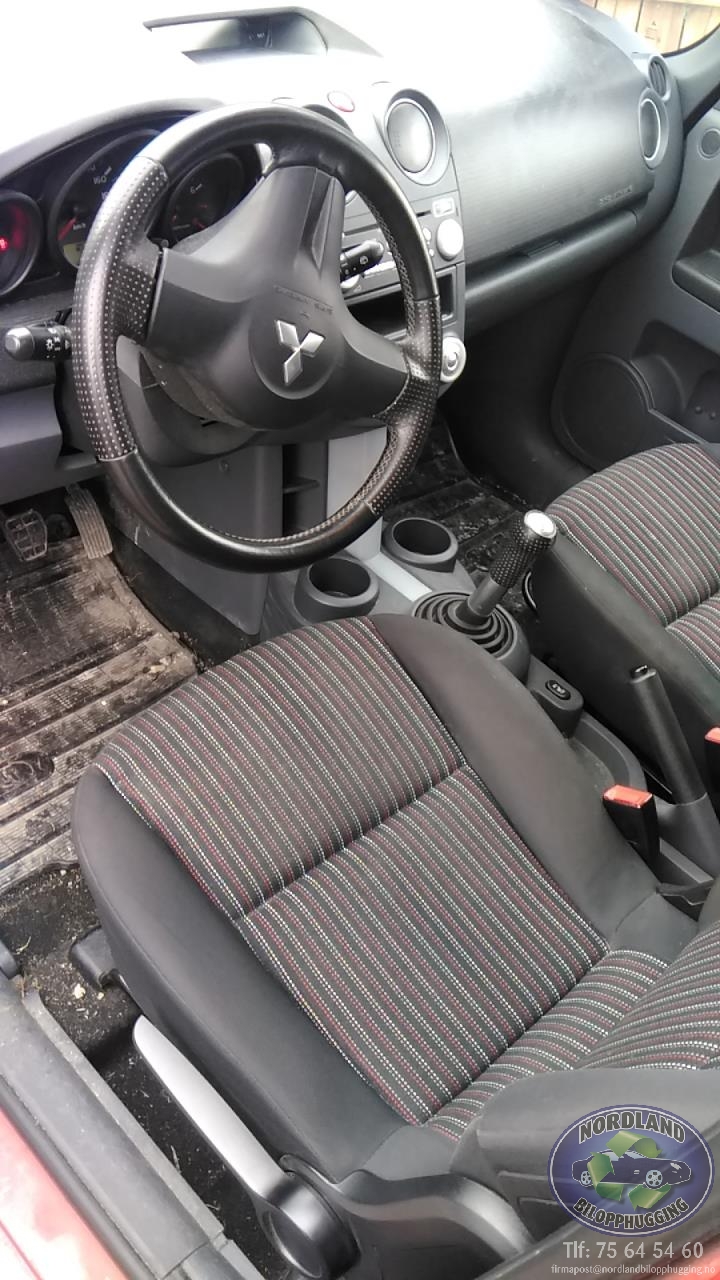Mitsubishi Colt 2004-2008 (Type VII, Fase 1) , Motorkode: 134910, Girkassekode: