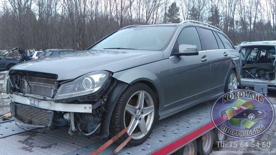 Mercedes C-Klasse 2011-2014 (Fase 2) (W204) (W204), Motorkode: 651912, Girkassekode: 72296505334023