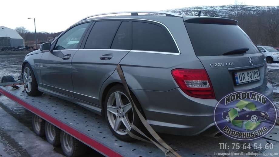 Mercedes C-Klasse 2011-2014 (Fase 2) (W204) (W204), Motorkode: 651912, Girkassekode: 72296505334023