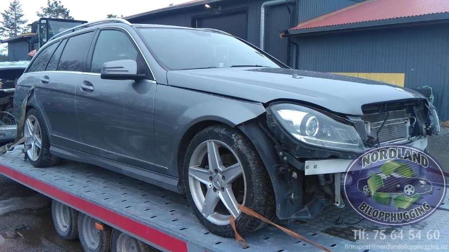 Mercedes C-Klasse 2011-2014 (Fase 2) (W204) (W204), Motorkode: 651912, Girkassekode: 72296505334023