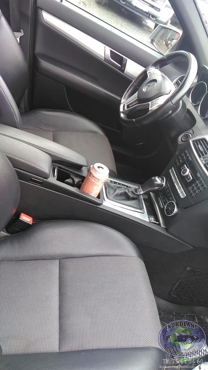 Mercedes C-Klasse 2011-2014 (Fase 2) (W204) (W204), Motorkode: 651912, Girkassekode: 72296505334023