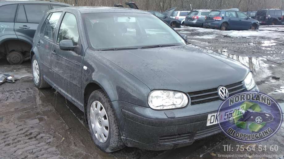 VW Golf IV 1998-2003 , Motorkode: BFQ, Girkassekode: 