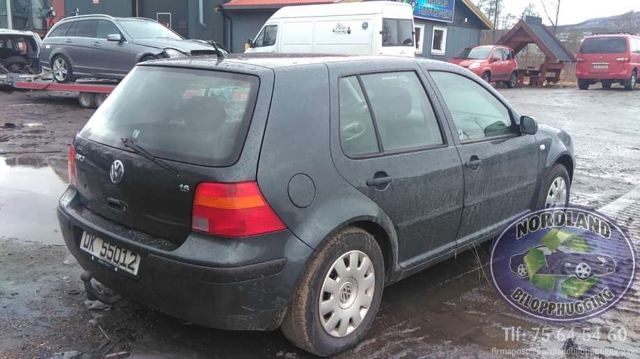 VW Golf IV 1998-2003 , Motorkode: BFQ, Girkassekode: 