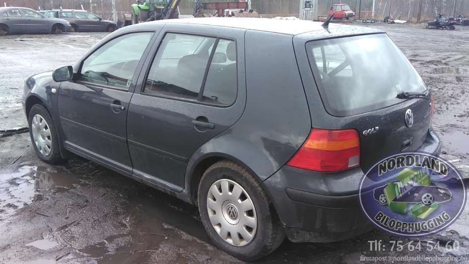 VW Golf IV 1998-2003 , Motorkode: BFQ, Girkassekode: 