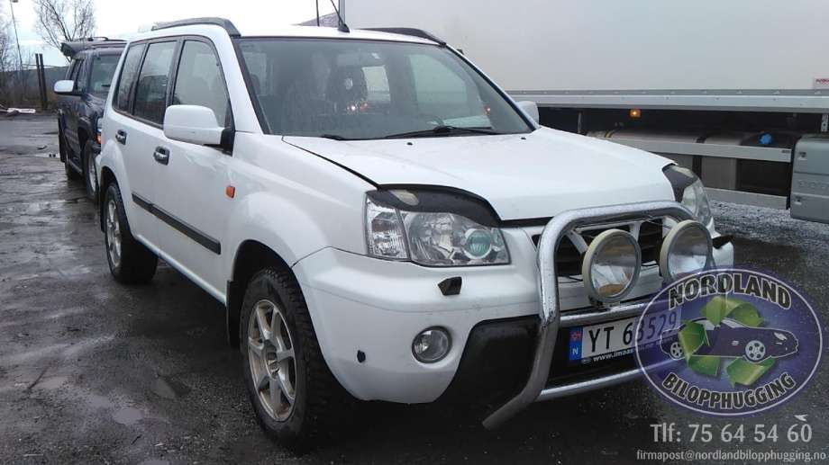 Nissan X-Trail, 2002-2007 (T30) (T30) delebil , Motorkode: YD22