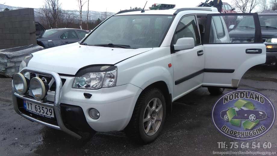 Nissan X-Trail 2002-2007 (T30) delebil , Motorkode: YD22, Girkassekode: 