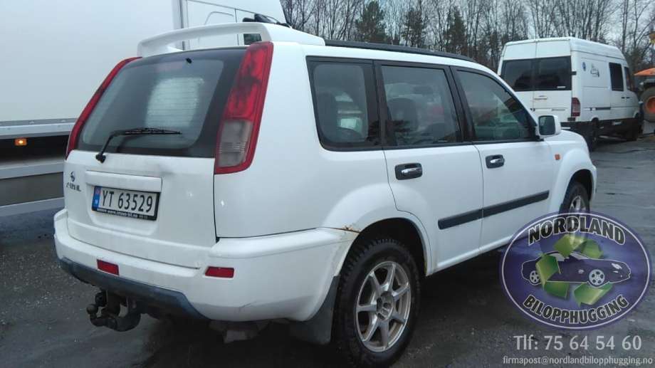 Nissan X-Trail 2002-2007 (T30) delebil , Motorkode: YD22, Girkassekode: 