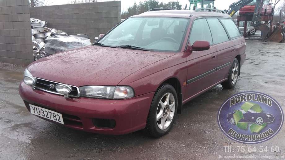 Subaru Legacy 1994-1998 , Motorkode: EJ20, Girkassekode:
