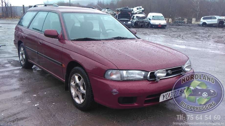 Subaru Legacy 1994-1998 , Motorkode: EJ20, Girkassekode: