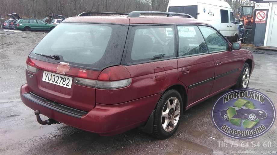 Subaru Legacy 1994-1998 , Motorkode: EJ20, Girkassekode: