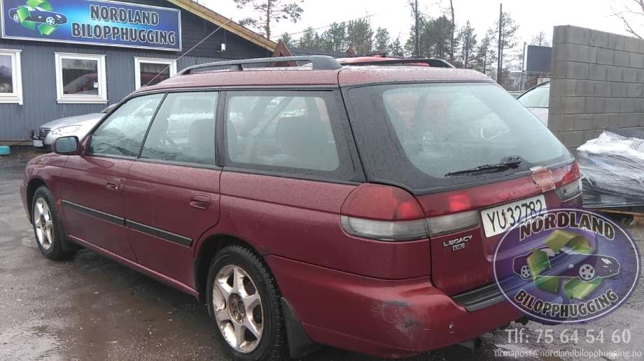 Subaru Legacy 1994-1998 , Motorkode: EJ20, Girkassekode: