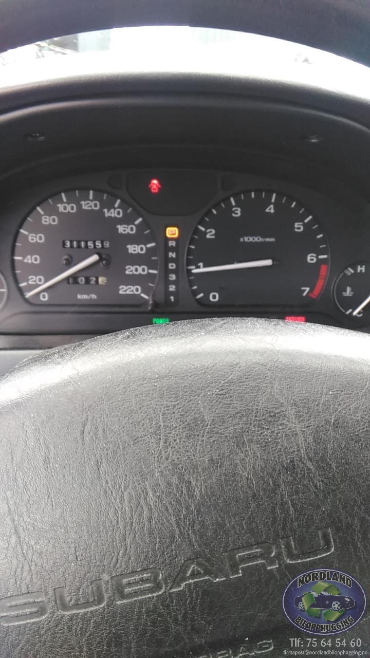 Subaru Legacy 1994-1998 , Motorkode: EJ20, Girkassekode: