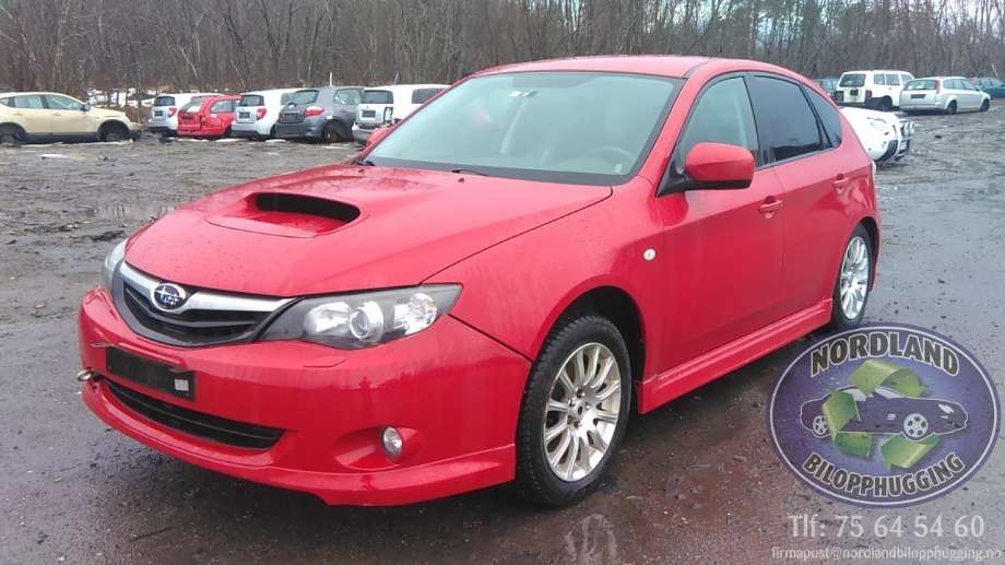 Subaru Impreza, 2008-2012 (Type III)  delebil , Motorkode: EE20