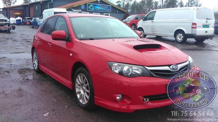 Subaru Impreza 2008-2012 (Type III) delebil , Motorkode: EE20, Girkassekode: 