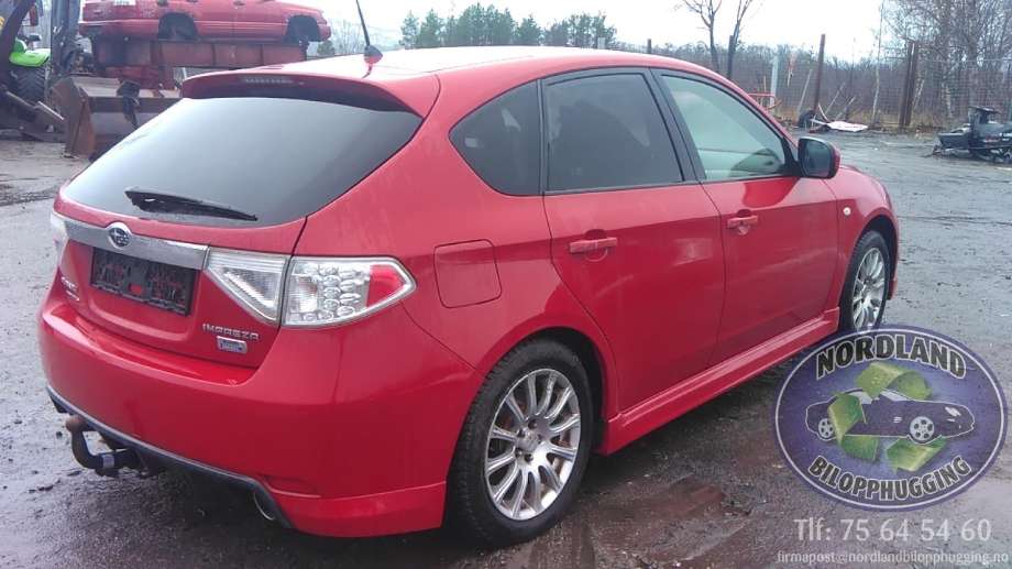 Subaru Impreza 2008-2012 (Type III) delebil , Motorkode: EE20, Girkassekode: 