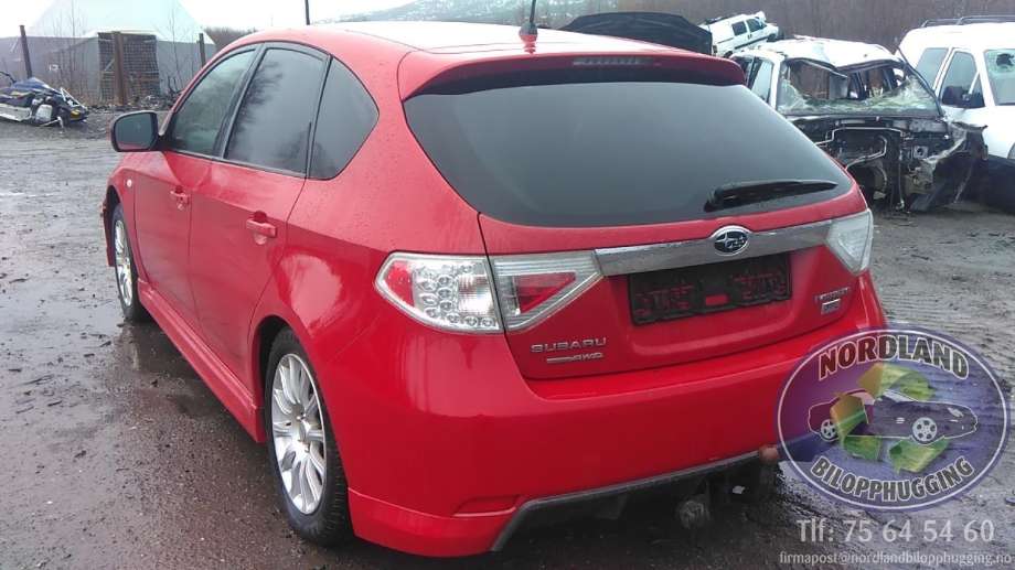 Subaru Impreza 2008-2012 (Type III) delebil , Motorkode: EE20, Girkassekode: 