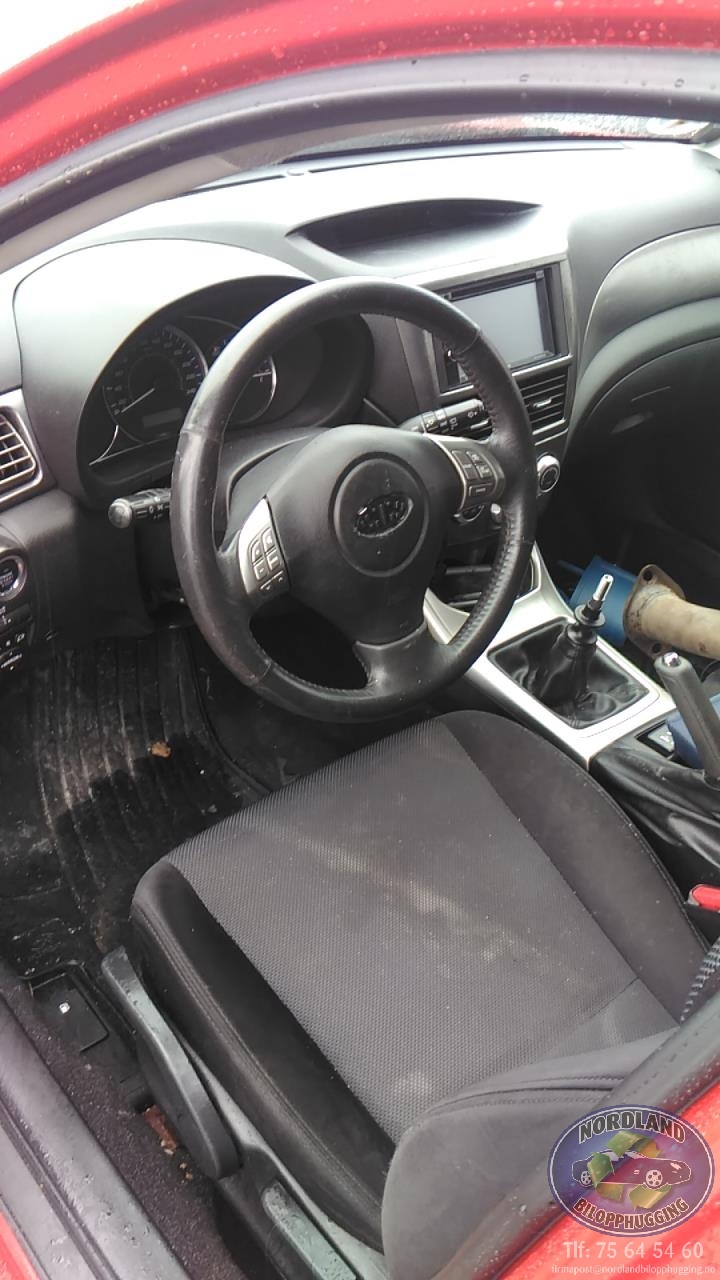Subaru Impreza 2008-2012 (Type III) delebil , Motorkode: EE20, Girkassekode: 