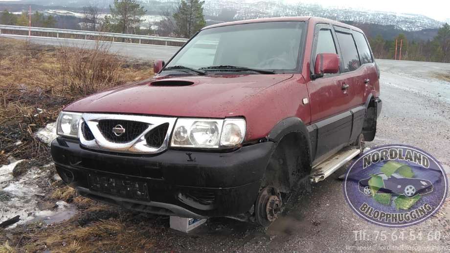 Nissan Terrano, 2000-2004 (R20, Fase 3) (R20) delebil 