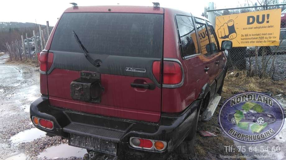 Nissan Terrano 2000-2004 (Fase 3) (R20) delebil , Motorkode: , Girkassekode: 