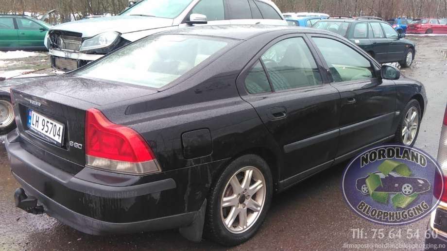 Volvo S60, 2000-2004 (Type I, Fase 1)  delebil , Motorkode: B5204T5