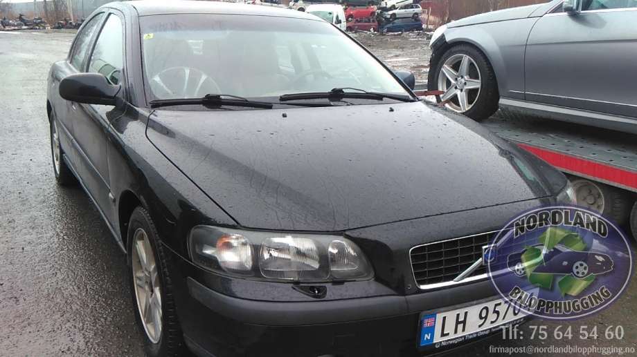 Volvo S60 2000-2004 (Type I, Fase 1) delebil , Motorkode: B5204T5, Girkassekode: 