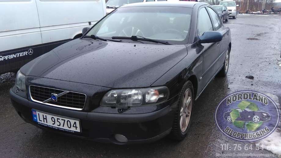 Volvo S60 2000-2004 (Type I, Fase 1) delebil , Motorkode: B5204T5, Girkassekode: 
