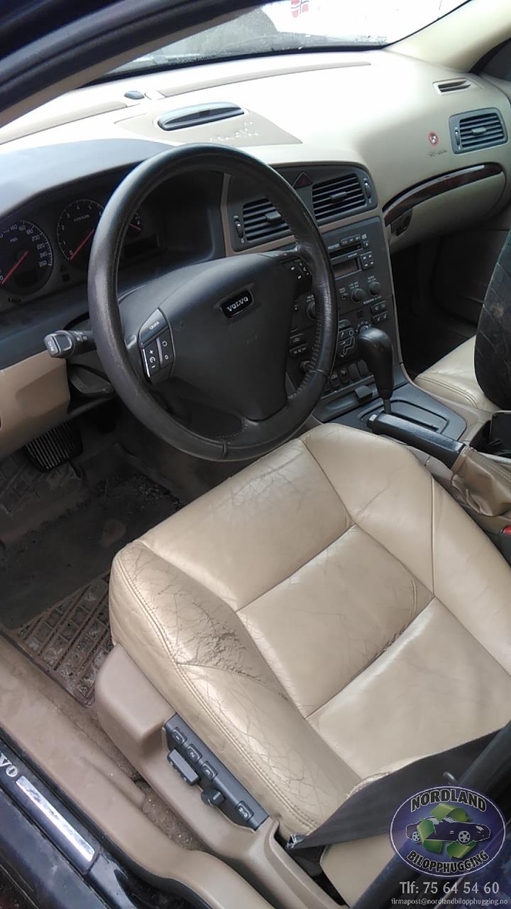 Volvo S60 2000-2004 (Type I, Fase 1) delebil , Motorkode: B5204T5, Girkassekode: 