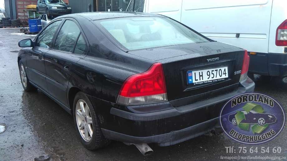 Volvo S60 2000-2004 (Type I, Fase 1) delebil , Motorkode: B5204T5, Girkassekode: 