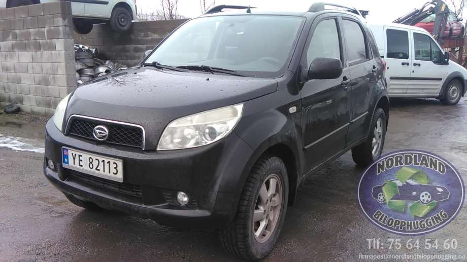 Daihatsu Terios, 2006->> (Type II)  delebil , Motorkode: 3SZ