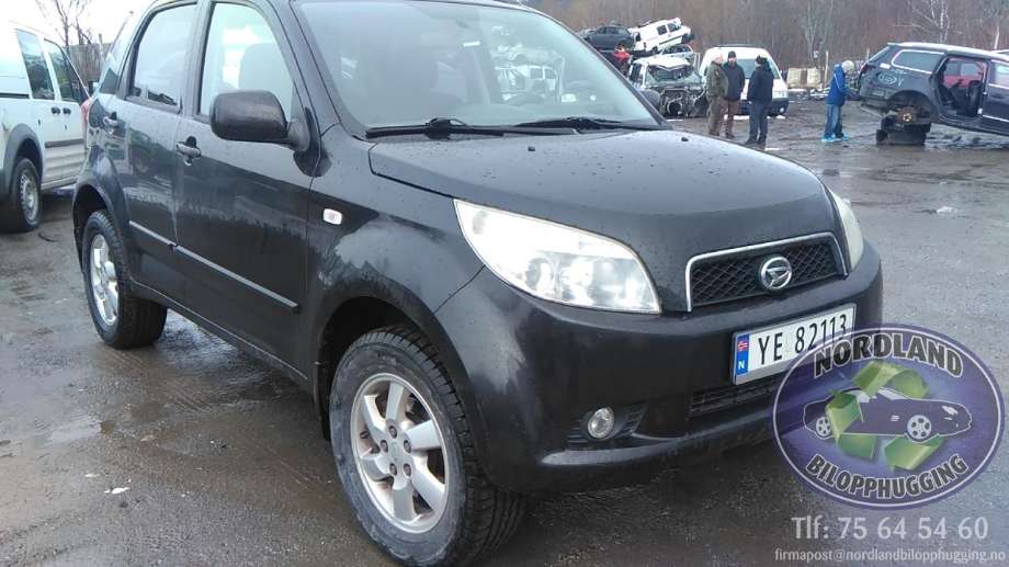 Daihatsu Terios 2006-->> (Type II) , Motorkode: 3SZ, Girkassekode: 
