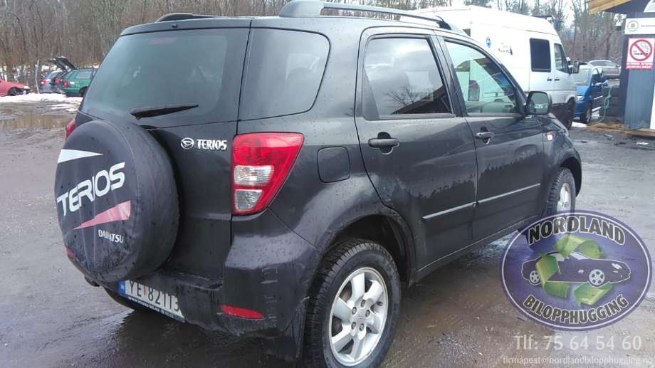 Daihatsu Terios 2006-->> (Type II) , Motorkode: 3SZ, Girkassekode: 