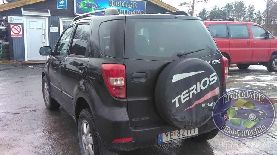 Daihatsu Terios 2006-->> (Type II) , Motorkode: 3SZ, Girkassekode: 